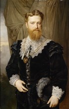 Portrait Of Karl Lueger (1844-1910) In Historical Costume, 1876. Artist: Nigg, Hermann (1849-1928)