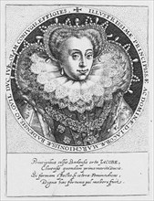 Princess Jakobea of Baden (1558-1597), ca. 1600. Artist: Passe, Crispijn van de, the Elder (1564-1637)