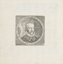 Portrait of Gebhard Truchsess von Waldburg (1547-1601), ca 1580-1585. Artist: Hogenberg, Frans (1535-1590)