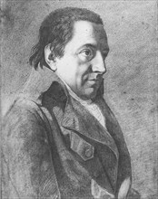 Portrait of Johann Gottlieb Fichte (1762-1814), c. 1800. Artist: Bury, Friedrich (1763-1823)