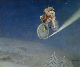 Christmas Delivery. Artist: Frappa, José (Joseph) (1854-1904)