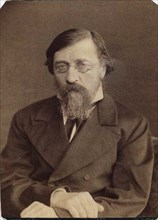 Nikolay Gavrilovich Chernyshevsky (1828?1889), 1888. Artist: Photo studio of S. Klimashevskaya