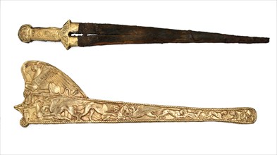 Sword with Sheath, 6th-5th cent. BC. Artist: Scythian Art