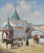 View of Moscow. Artist: Schmidt-Wehrlin, Émile (1890-1925)