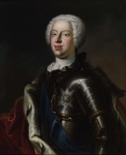 Portrait of Duke Anthony Ulrich of Brunswick (1714-1774), c. 1740. Artist: Anonymous