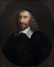 Portrait of Thomas Hobbes (1588-1679), Last quarter of 17th century. Artist: Anonymous