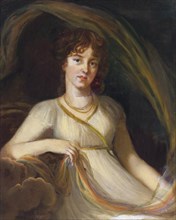 Portrait of Princess Ekaterina Osipovna Tyufyakina, née Khorvat (1777-1802) as Iris, 1802. Artist: Vigée-Lebrun, Marie Louise Elisabeth (1755-1842)