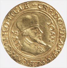John Hus. Medal, ca 1515. Artist: Magdeburger, Hieronymus (active ca 1512-1540)