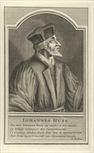 Portrait of John Hus, c. 1710. Artist: Laan, Adolf van der (1684-1755)