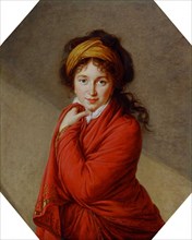 Portrait of Varvara Nikolayevna Golovina (1766?1821), née Golitsyna, 1797-1799. Artist: Vigée-Lebrun, Marie Louise Elisabeth (1755-1842)