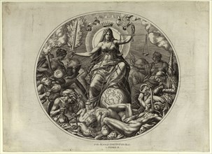 Justice, Mid of 16th century. Artist: Davent, Léon (active ca 1540-1560)