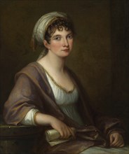 Portrait of Princess Franziska von Kaunitz-Rietberg, née Countess Ungnad von Weissenwolf, 1805. Artist: Kauffmann, Angelika (1741-1807)