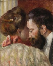 Confidence, 1897. Artist: Renoir, Pierre Auguste (1841-1919)