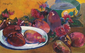 Still Life with Mangoes, ca 1891-1896. Artist: Gauguin, Paul Eugéne Henri (1848-1903)
