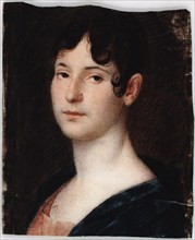 Josefa de Tudó, 1st Countess of Castillo Fiel, known as Pepita Tudó (1779-1869), ca 1805. Artist: Ducker, Guillermo (active 1795-1810)