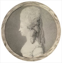 Portrait of Marie Louise of Savoy (1749-1792), Princess of Lamballe, Second Half of the 18th century Artist: Anonymous