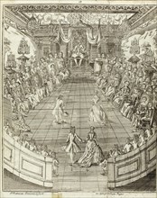 Illustration from Le Maître à danser, 1734. Artist: Rameau, Pierre (1674-1748)
