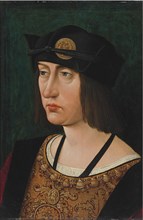 Portrait of Louis XII, King of France (1498-1515). Artist: Perréal, Jean (c. 1460-1530)
