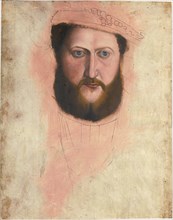 Portrait of the Elector Palatine Otto Henry (1502-1559). Artist: Gertner, Peter (c. 1495/1500-after 1541)