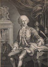Portrait of Prince Alexander Michaylovich Belosselsky-Belozersky (1752-1809), Last quarter of 18th c Artist: Schultze, Christian Gottlieb (1749-1819)