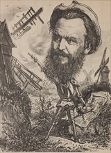 Aleksey Sergeyevich Suvorin (1834-1912), 1878. Artist: Lebedev, Alexander Ignatyevich (1830-1898)