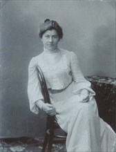 Maria Pavlovna Chekhova, 1899-1900. Artist: Anonymous