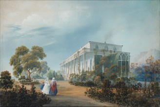 Naryshkin's Estate in Miskhor, 1842. Artist: Bossoli, Carlo (1815-1884)