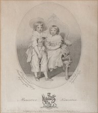 Portrait of Count Mikhail Semyonovich Vorontsov (1782-1856) and Countess Ekaterina Semyonovna Voront Artist: Watson, Caroline (1760-1814)