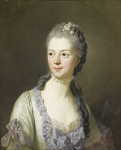 Portrait of Ekaterina Dmitrievna Golitsyna (1720?1761), née Cantemir, 1764. Artist: Van Loo, Louis Michel (1707-1771)