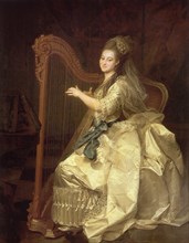 Portrait of Glaphira Ivanovna Alymova (1758-1826), 1776. Artist: Levitsky, Dmitri Grigorievich (1735-1822)