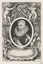 Portrait of Johann Tserclaes, Count of Tilly. Artist: Vorsterman, Lucas, the Elder (1595-1675)
