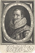 Portrait of Johann Tserclaes, Count of Tilly. Artist: Passe, Crispijn van de, the Elder (1564-1637)