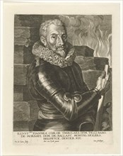 Portrait of Johann Tserclaes, Count of Tilly. Artist: Jode, Pieter I, de (1570-1634)