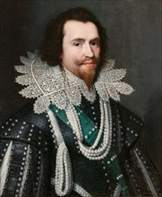 George Villiers, 1st Duke of Buckingham (1592-1628), 1625-1626. Artist: Mierevelt, Michiel Jansz. van (1566-1641)