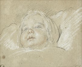 Louis-Philippe (1773-1850), Duke of Chartres as child, 1773. Artist: Lépicié, Nicolas Bernard (1735-1784)
