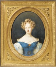 Princess Louise of Orléans (1812-1850), later Queen consort of the Belgians, 1830. Artist: Duchesne, Jean Baptiste Joseph (1770-1856)