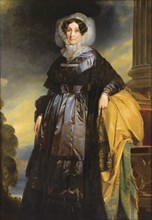 Portrait of Adélaïde d'Orléans (1777-1847). Artist: Winterhalter, Franz Xaver, School of