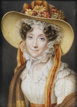 Portrait of Adélaïde d'Orléans (1777-1847). Artist: Anonymous