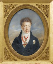 Archduke Charles of Austria (1771-1847), Duke of Teschen, c. 1823. Artist: Lieder, Friedrich Johan Gottlieb (1780-1859)