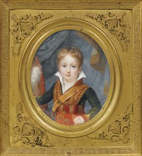 Prince Ferdinand Philippe, Duke of Orléans (1810-1842) as child. Artist: Anonymous