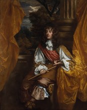 Portrait of James II of England (1633-1701), 1661. Artist: Lely, Sir Peter (1618-1680)