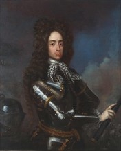 Portrait of Prince Jakub Ludwik Sobieski (1667-1737), 1690s. Artist: Gascar, Henri (1635-1701)