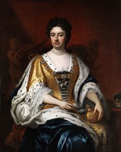 Queen Anne, 17th century. Artist: Anonymous