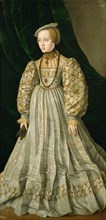 Archduchess Anna of Austria (1528-1590), daughter of Emperor Ferdinand I, ca 1545. Artist: Seisenegger, Jakob (1505-1567)