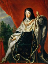 Philippe I, Duke of Orléans (1640-1701), c. 1650. Artist: Egmont, Justus van (1601-1674)