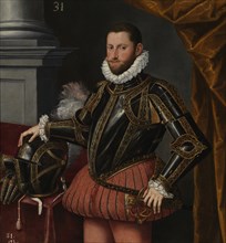 Portrait of Archduke Ernest of Austria (1553-1595), c. 1580. Artist: Sánchez Coello, Alonso, School of