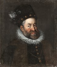 Portrait of Rudolf II of Austria (1552?1612), Holy Roman Emperor, ca. 1600. Artist: Anonymous