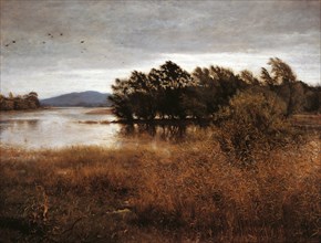 Chill October, 1870. Artist: Millais, John Everett (1829-1896)