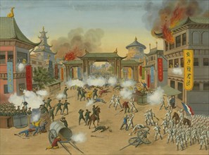 The Boxer Rebellion, Early 20th century. Artist: Anonymous