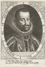 Portrait of Archduke Ernest of Austria (1553-1595), ca 1595-1597. Artist: Custos, Dominicus (1560-1612)
